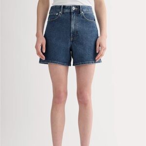 Everlane A-Line Denim Shorts 27